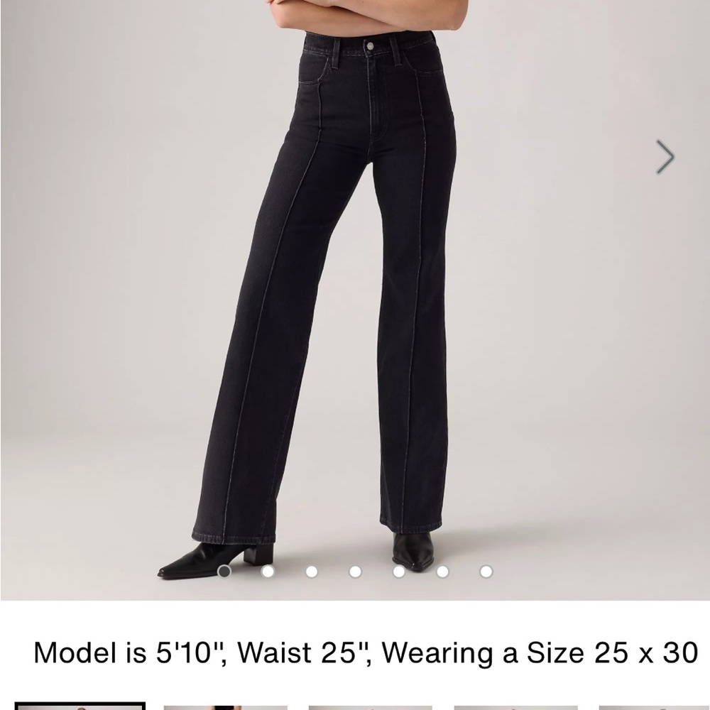 Levi's Ribcage Bell NWT Sz 27x30